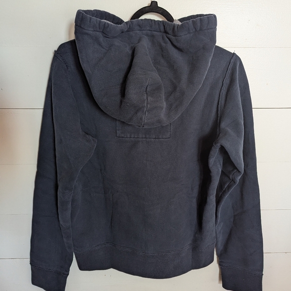 Abercrombie & Fitch Navy Hoodie Size Boys XL - Picture 2 of 5